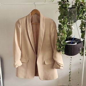 Beige blazer